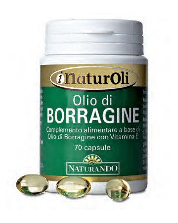 Olio di borragine 70 capsule molli