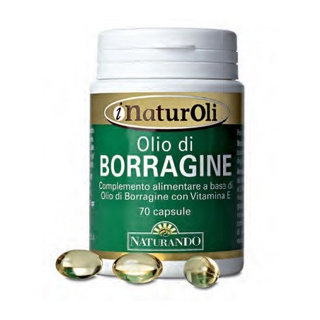 Olio di borragine 70 capsule molli