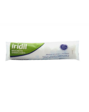 Iridil dischetti strucc cot80p