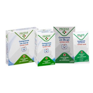 Profar garza cotone 10x10 100p