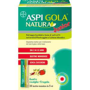 Aspi gola natura junior 16bust