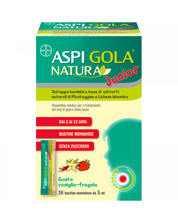 Aspi gola natura junior 16bust