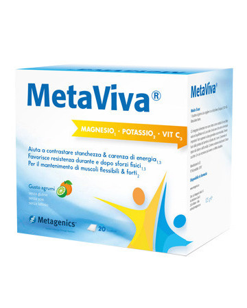 Metaviva mg/k/vit c 20bust