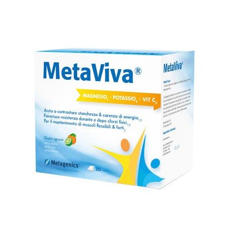 Metaviva mg/k/vit c 20bust