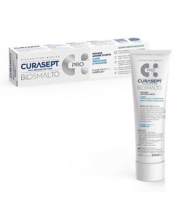 Curasept biosmalto mousse ment Curasept biosmalto mousse ment