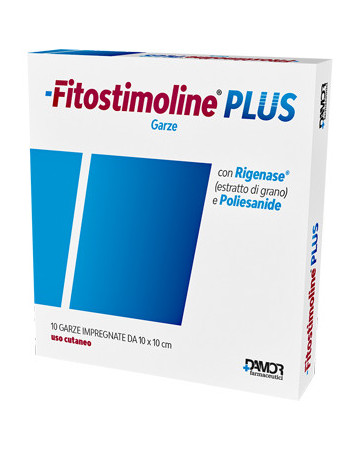 Fitostimoline plus garza 10x10