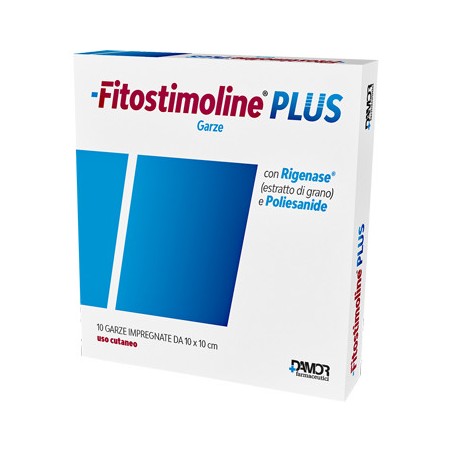 Fitostimoline plus garza 10x10