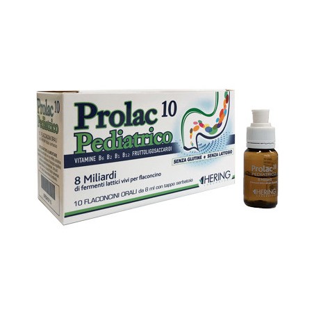 Prolac10 ped fermenti latt10fl
