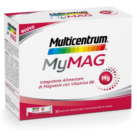 Multicentrum boost magne30bust