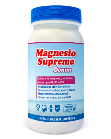 Magnesio supremo donna 150g