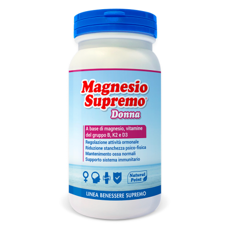 Magnesio supremo donna 150g