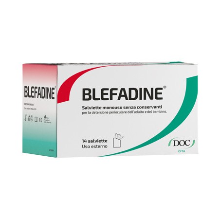 Blefadine salviette monouso14p