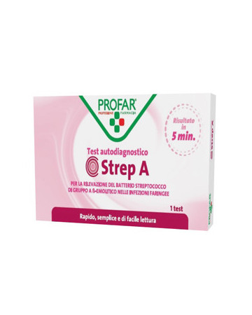 Profar test streptococco 1pz Profar test streptococco 1pz