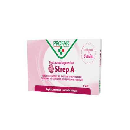 Profar test streptococco 1pz