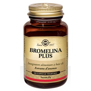 Bromelina plus 60 capsule