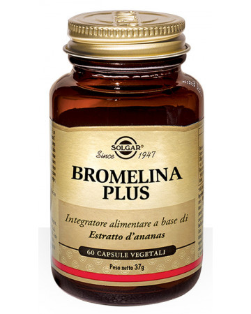 Bromelina plus 60 capsule