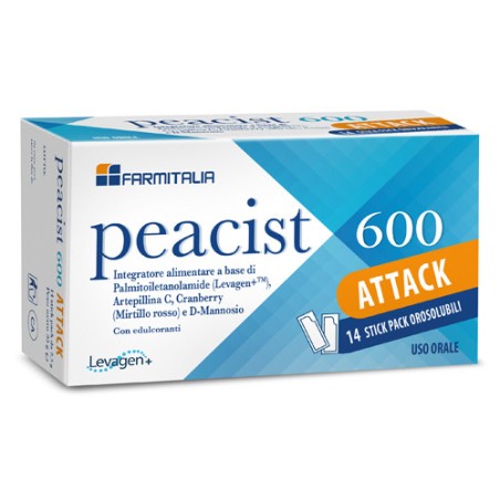 Peacist 600 attack 14stick pac