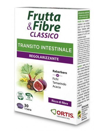 Frutta & fibre classico 30 compresse