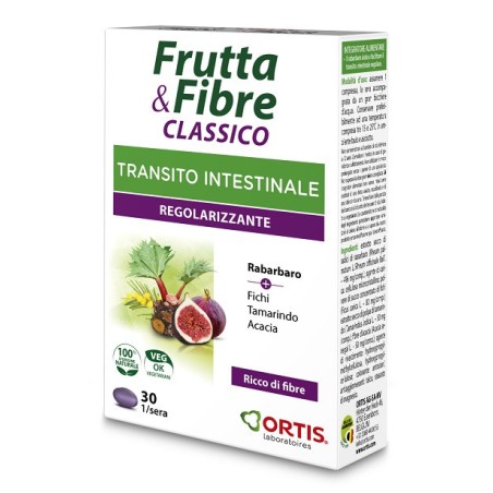 Frutta & fibre classico 30 compresse
