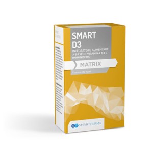 Smart d3 matrix gocce 15ml