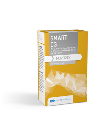 Smart d3 matrix gocce 15ml