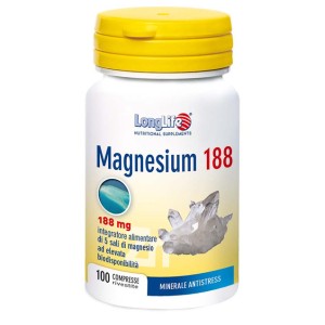 Longlife magnesium 188 100 compresse