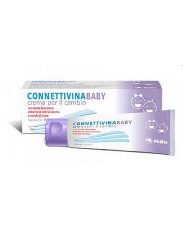 Connettivinababy crema 75g Connettivinababy crema 75g