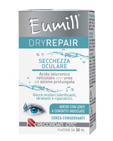 Eumill dryrepair gocce oculari