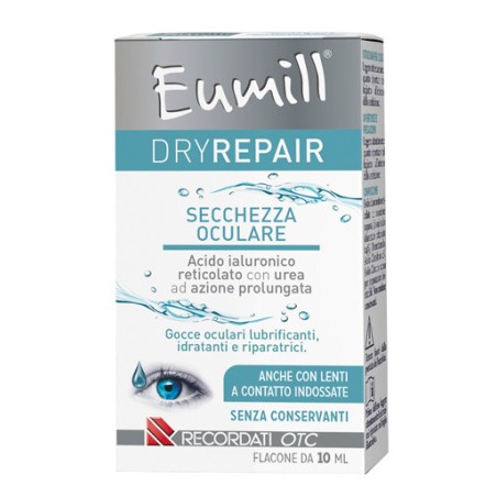 Eumill dryrepair gocce oculari Eumill dryrepair gocce oculari