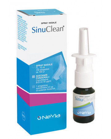 Sinuclean spray nasale 15ml Sinuclean spray nasale 15ml