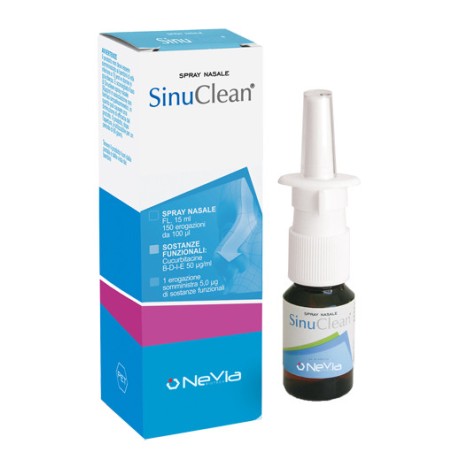 Sinuclean spray nasale 15ml Sinuclean spray nasale 15ml