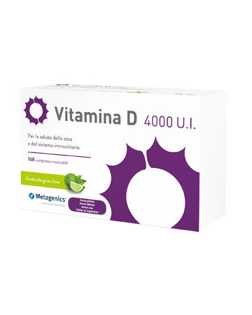 Vitamina d 4000ui 168 compresse mast