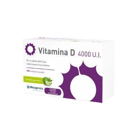 Vitamina d 4000ui 168 compresse mast