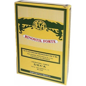 Rinostil forte 10fl mono 5ml