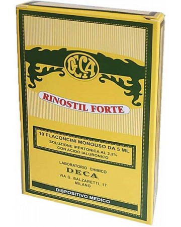 Rinostil forte 10fl mono 5ml