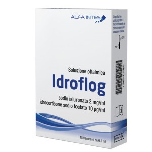 Idroflog sol oftal 15fl monod