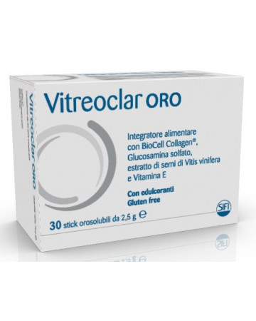 Vitreoclar oro 30bust orosol