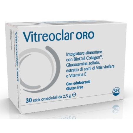 Vitreoclar oro 30bust orosol