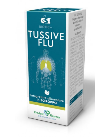 Gse tussive flu 120ml