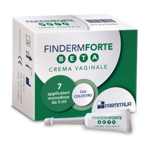 Finderm forte beta cr vaginale