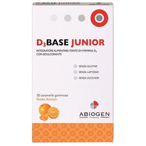 D3base junior 30caram arancia
