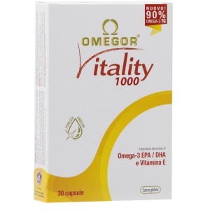 Omegor vitality 1000 30 capsule mol