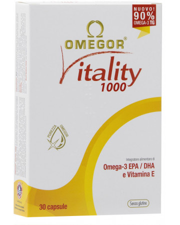 Omegor vitality 1000 30 capsule mol