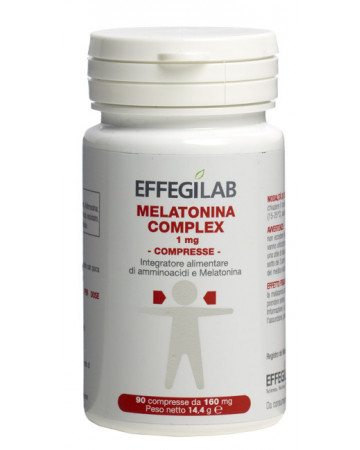 Melatonina complex 1mg 90 compresse
