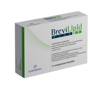 Brevilipid plus 30 compresse rivestit