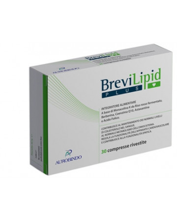 Brevilipid plus 30 compresse rivestit