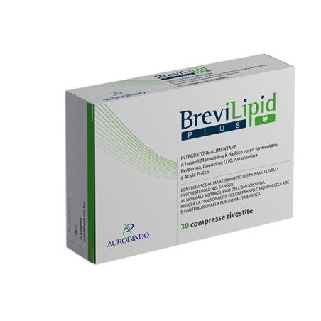 Brevilipid plus 30 compresse rivestit