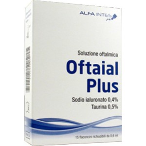 Oftaial plus sol oftal 15fl