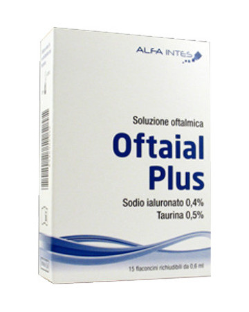 Oftaial plus sol oftal 15fl