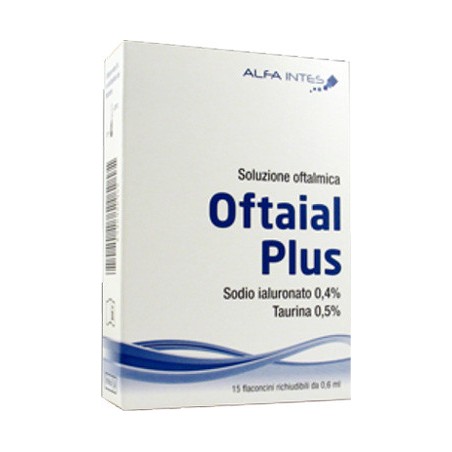 Oftaial plus sol oftal 15fl